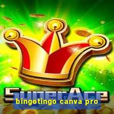 bingotingo canva pro